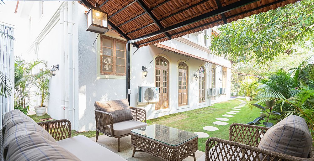 Colina - Villa E - Outdoor seating